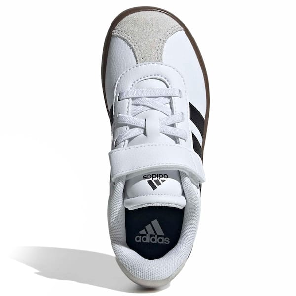 Vista 2 Tênis Infantil adidas VL Court 3.0 Adidas BRANCO/PRETO