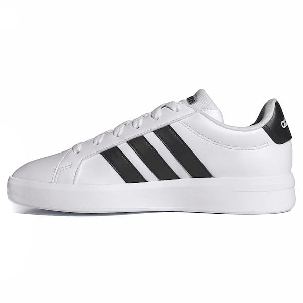 Vista 2 Tênis Infantil adidas Grand Court 3.0 Adidas PRETO/BRANCO