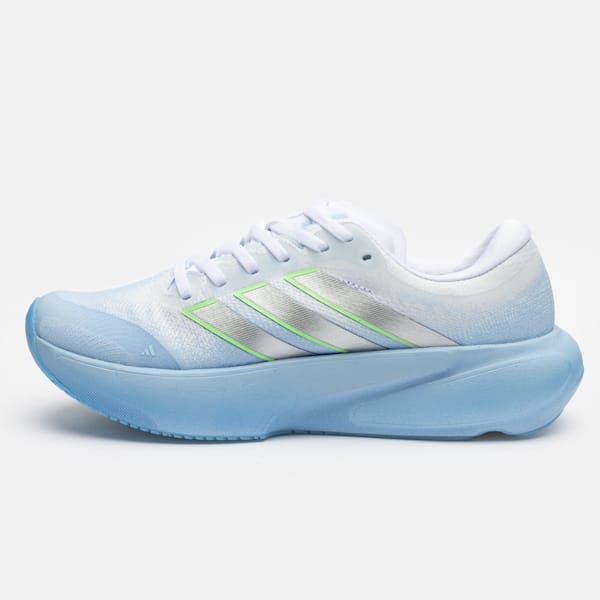 Vista 2 Tênis Feminino adidas Supernova Rise 3 Adidas AZUL/CINZA