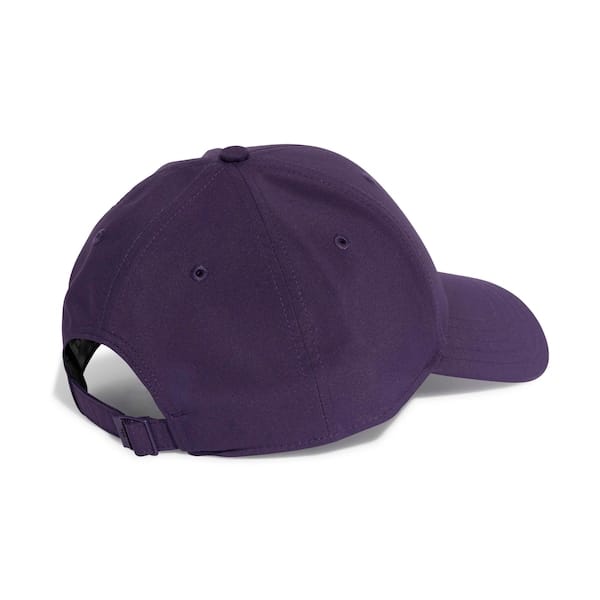 Vista 2 Boné Adulto adidas Baseball Leve Aba Curva Adidas ROXO