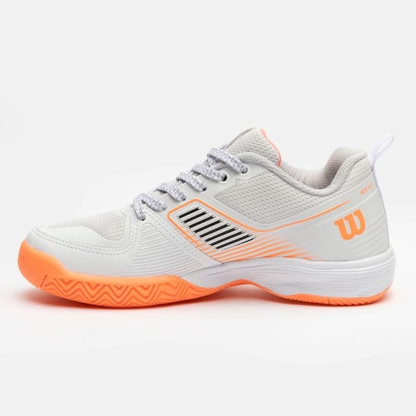 Vista 2 TENIS WILSON ACE 30 Wilson BRANCO/CORAL