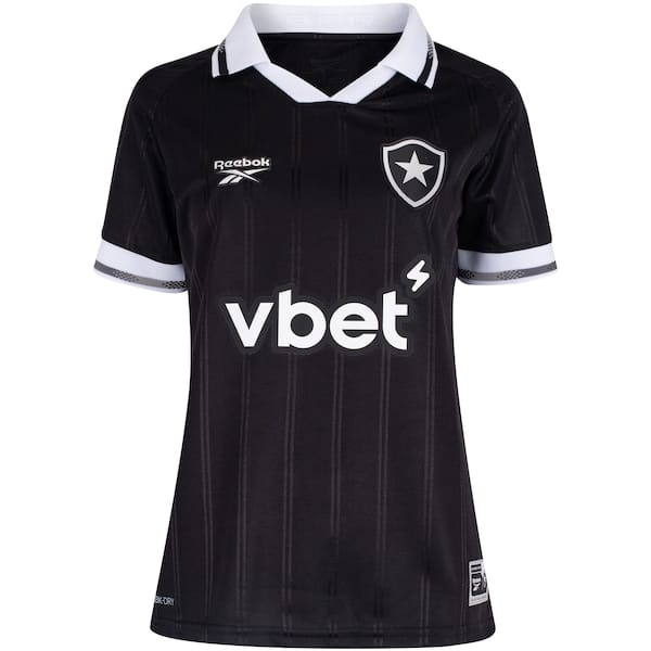 Camisa do Botafogo II 25/26 Torcedor Reebok Feminina