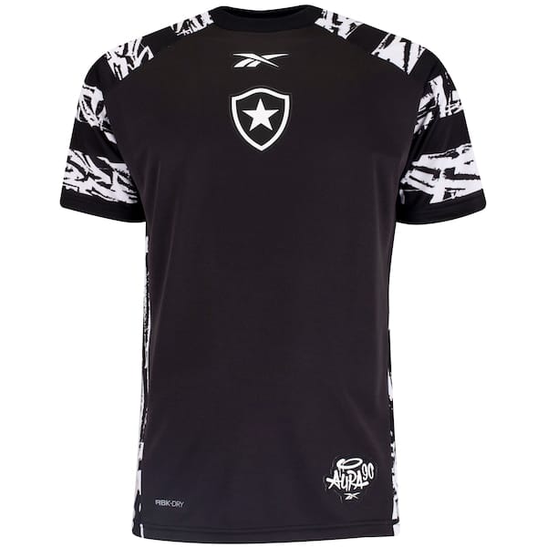 Camisa do Botafogo 25/26 Pré-Jogo Reebok Masculina