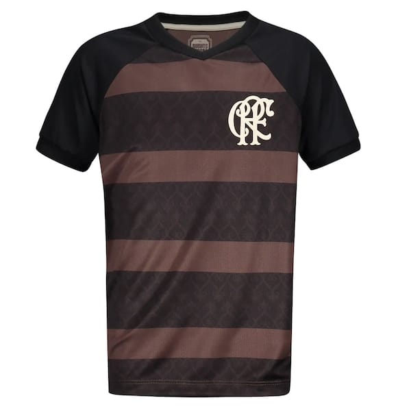Camiseta do Flamengo Consciência Negra 25/26 Braziline Infantil
