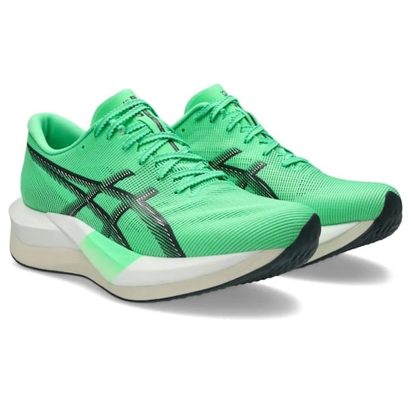 Vista 2 Tênis Masculino ASICS Magic Speed 5 ASICS VERDE/CINZA