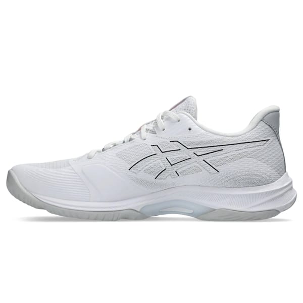 Vista 2 TENIS ASICS NETBURNER BALLISTIC FF 4 ASICS BRANCO/PRATA