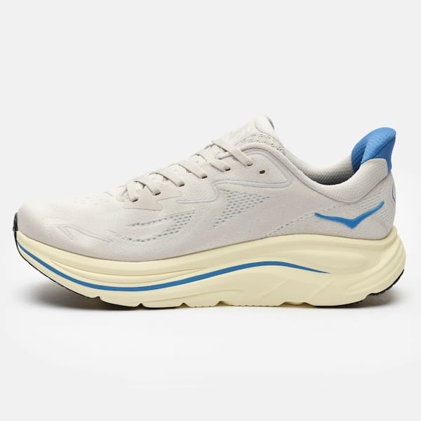 Vista 2 Tênis Masculino Hoka Clifton 10 HOKA CINZA CLARO