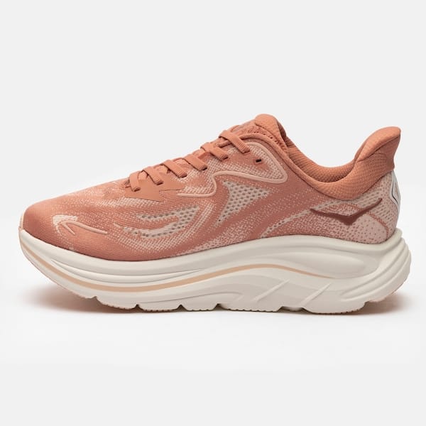 Vista 2 Tênis Feminino Hoka Clifton 10 HOKA ROSA