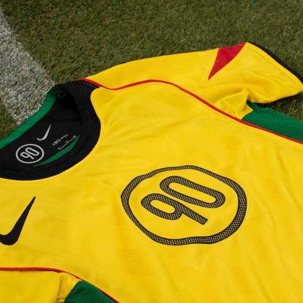 Vista 2 Camiseta Nike Total 90 Energy Infantil Nike AMARELO