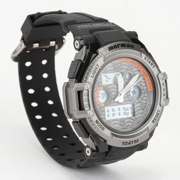 Relógio Mormaii Analógico Digital Mom8032f8l - 2