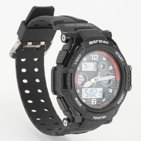 Relógio Mormaii Analógico Digital Mom8032p8r - 2