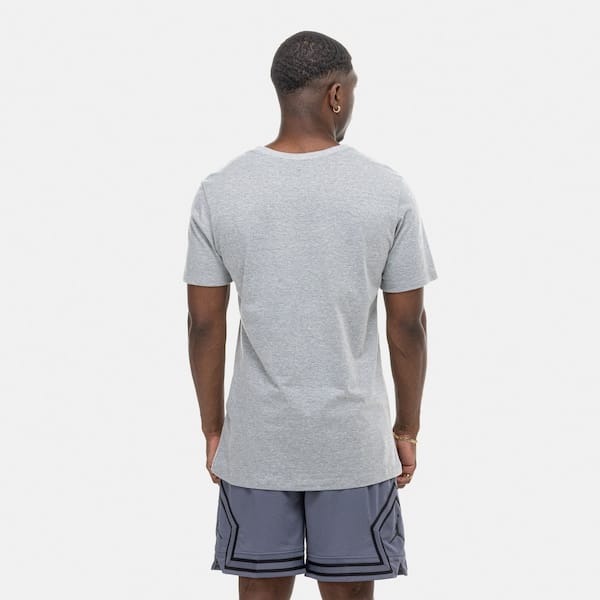 Vista 2 Camiseta Chicago Bulls NBA Bubblegum N0080 Masculina NBA CINZA MESCLA