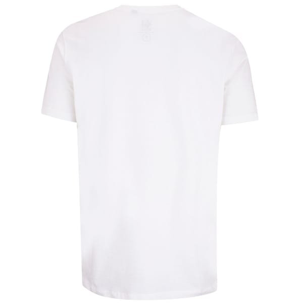 Vista 2 Camiseta Chicago Bulls NBA Sport Mascote N0483 Masculina NBA OFF WHITE