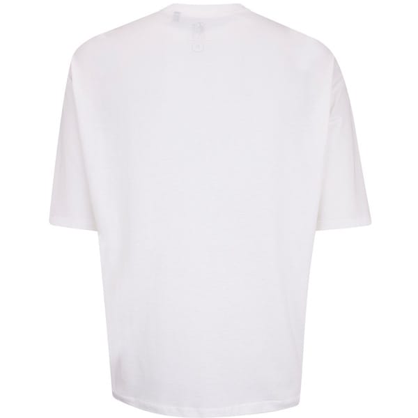 Vista 2 Camiseta NBA Mini Logo N0549 Masculina NBA OFF WHITE