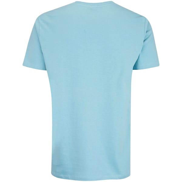 Vista 2 Camiseta New York Knicks NBA Big Logo N380A Masculina NBA AZUL