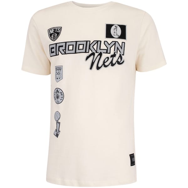 Camiseta do Brooklyn Nets NBA Flag City NB819 Masculina