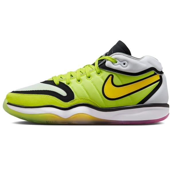 Vista principal Tênis Unissex Nike Air Zoom G.T. Hustle 2 Nike VERDE CLA/AMAREL CLA