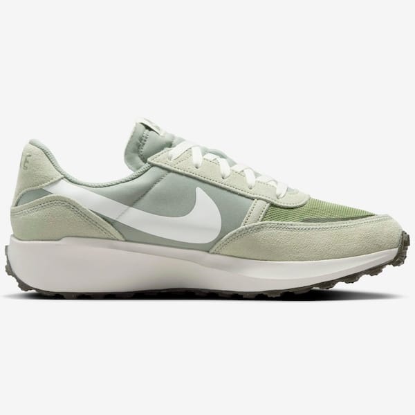Vista 2 Tênis Masculino Nike Waffle Nav Nike VERDE ESC/BRANCO