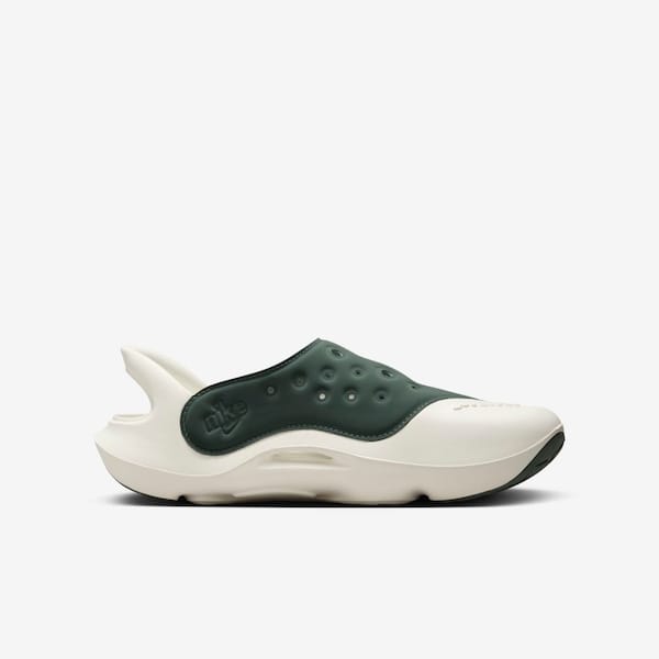 Vista 2 TENIS NIKE AQUASWOOSH BG Nike BRANCO/VERDE ESCURO