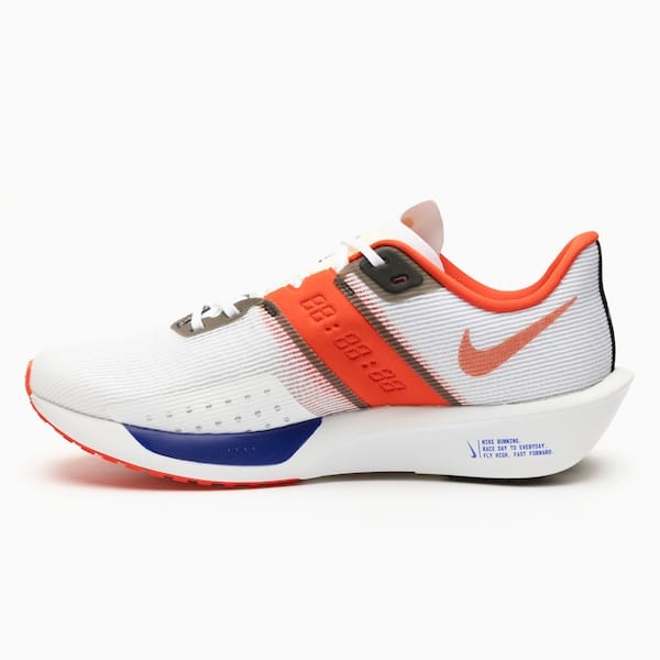 Vista 2 Tênis Masculino Nike Air Zoom Rival Fly 4 Nike BRANCO/VERMELHO