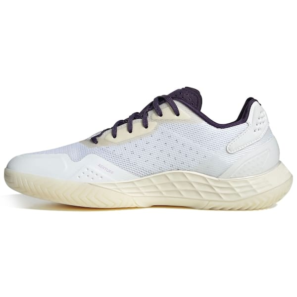Vista 2 Tênis Feminino adidas Defiant Speed 2 Adidas BRANCO/ROXO