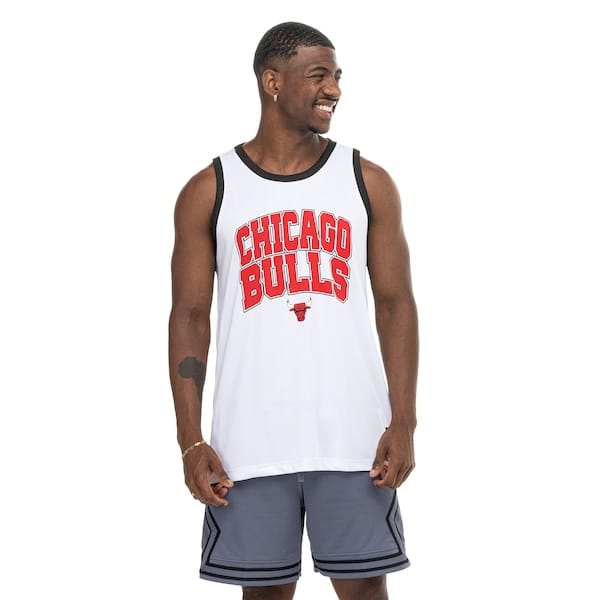 Camiseta Regata Chicago Bulls NBA Heritage N0637 Masculina