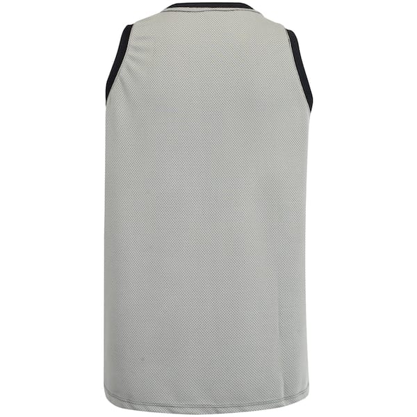 Vista 2 Camiseta Regata NBA Vertical NB648 Brooklyn Nets - Masculina NBA CINZA