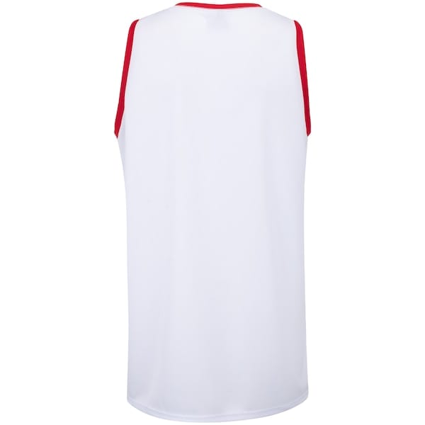 Vista 2 Camiseta Regata NBA Basketball NB876 Chicago Bulls - Masculina NBA BRANCO