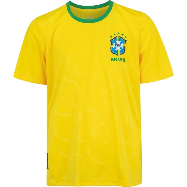 Camiseta da Seleção do Brasil CBF 26/27 Infantil