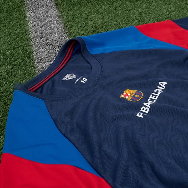 Vista 2 CAMISETA BOLEIRO BARCELONA LIC INF Barcelona AZUL ESCURO