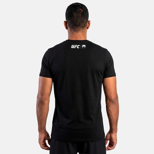 Vista 2 Camiseta Venum UFC Rio Charles Oliveira - Masculina Venum PRETO