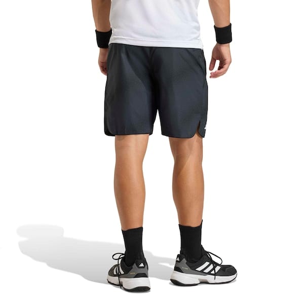 Vista 2 Shorts adidas Club Graphshort - Masculino Adidas CARBONO