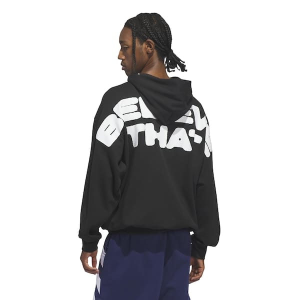 Vista 2 CASACO ADIDAS ANTED BT Adidas PRETO