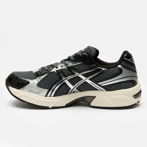 Vista 2 Tênis Unissex ASICS GEL-1130 ASICS CINZA/PRETO