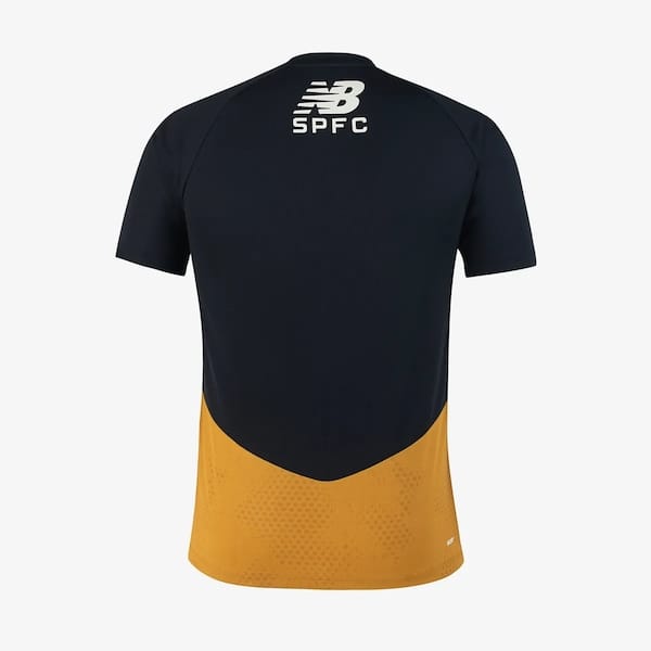 Vista 2 Camisa do São Paulo Treino 26/27 New Balance Masculina New Balance AMARELO/PRETO