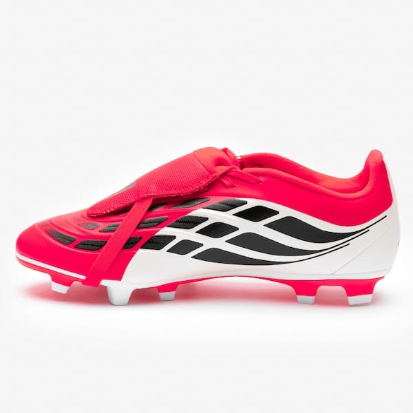 Vista 2 Chuteira de Campo Adulto adidas Predator Club Adidas VERMELHO/BRANCO