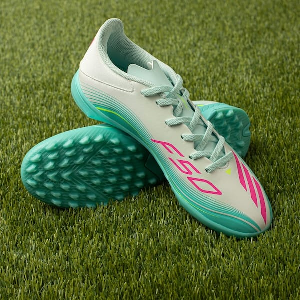 Chuteira Society Júnior adidas F50 Messi League - 2