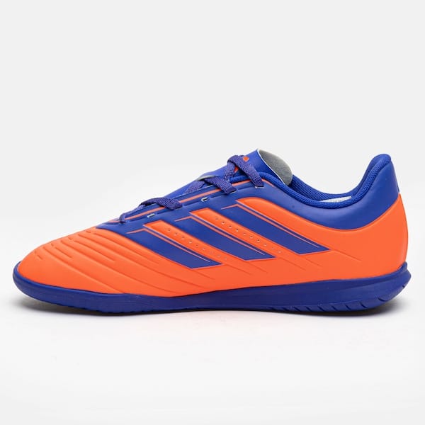 Vista 2 Chuteira Futsal Infantil adidas Rabisco II Adidas LARANJA