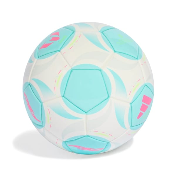 Vista 2 Mini Bola Messi Adidas BRANCO