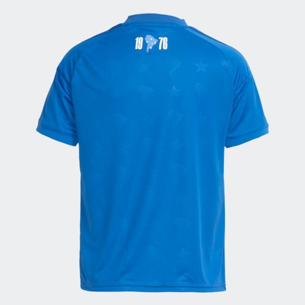 Vista 2 Camisa do Cruzeiro I 26/27 adidas Torcedor Infantil Adidas AZUL