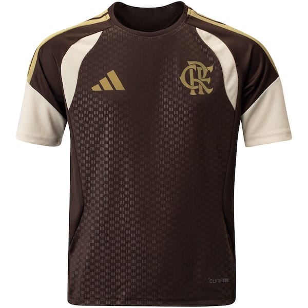 Camisa do Flamengo Treino Atleta 26/27 adidas Infantil