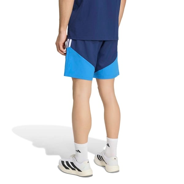 Vista 2 Short Cruzeiro 26/27 adidas Viagem Masculino Adidas AZUL