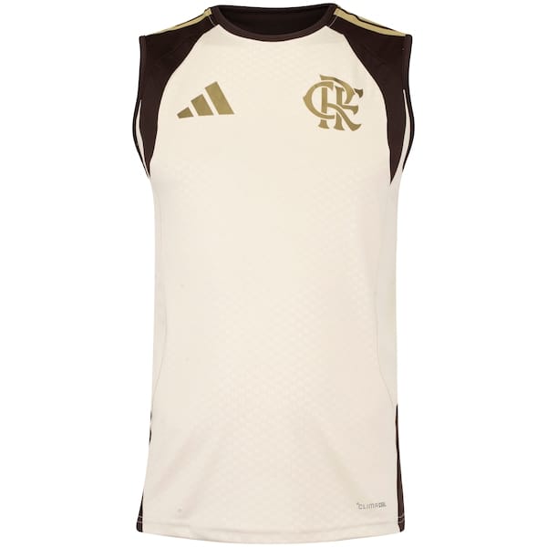 Camiseta Regata do Flamengo Treino 26/27 adidas Masculina