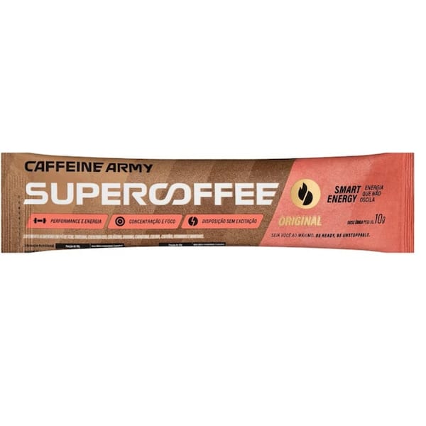 Pré-Treino SuperCoffee Original Stick - 10g