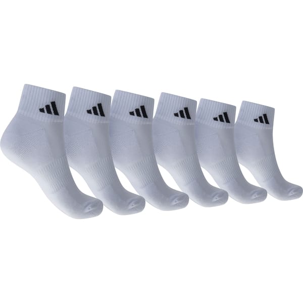 Kit de Meia adidas Sportswear Essentials Ankle com 3 Pares