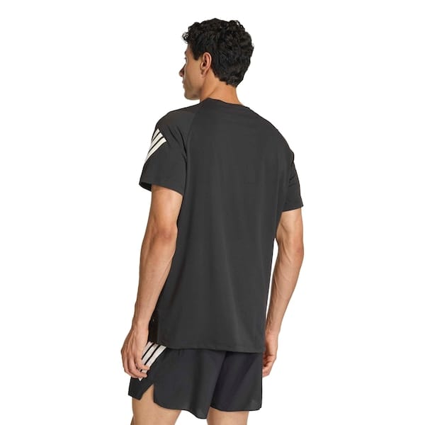 Vista 2 Camiseta adidas adi365 Climacool Masculina Adidas PRETO