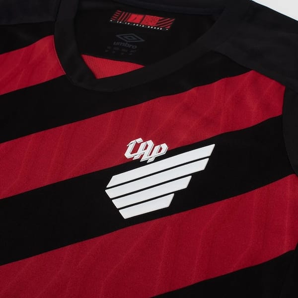 Vista 2 Camisa do Athletico Paranaense I 26/27 Jogador Umbro Masculina Umbro PRETO/VERMELHO