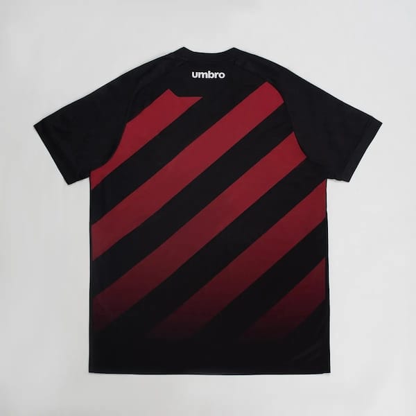 Vista 2 Camisa do Athletico Paranaense I 26/27 Umbro Torcedor Masculina Umbro PRETO/VERMELHO