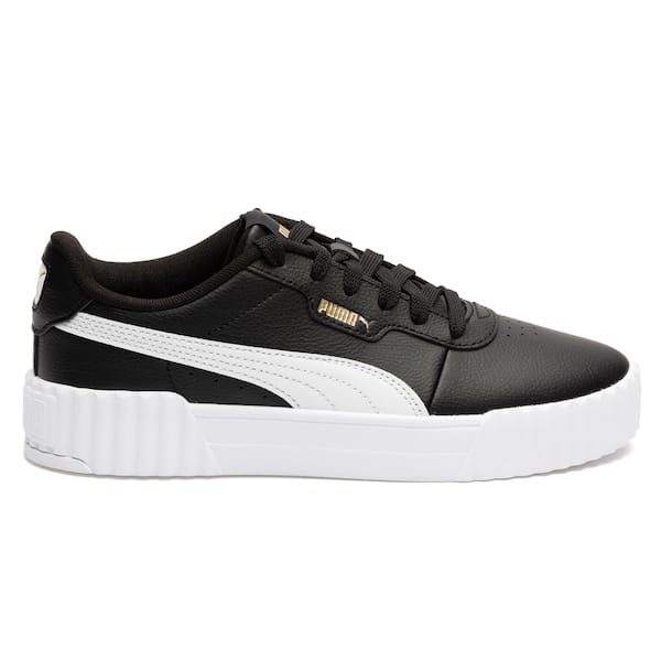 Vista principal Tenis Puma Cariba 30 - Infantil Puma PRETO/BRANCO