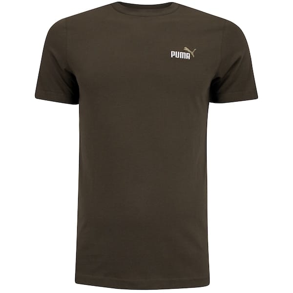 Camiseta PUMA Essential 2 Color Small NO1 Masculina